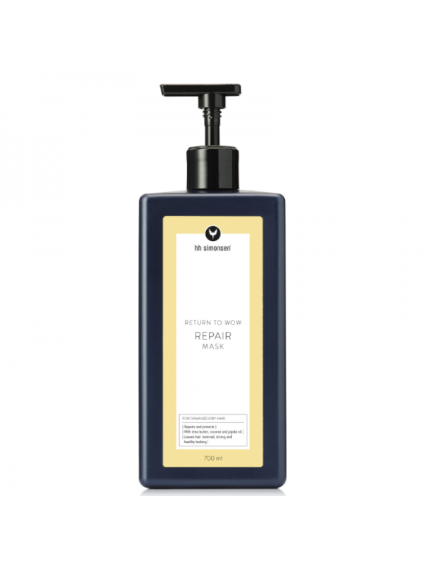 HH SIMONSEN REPAIR hair restoring mask