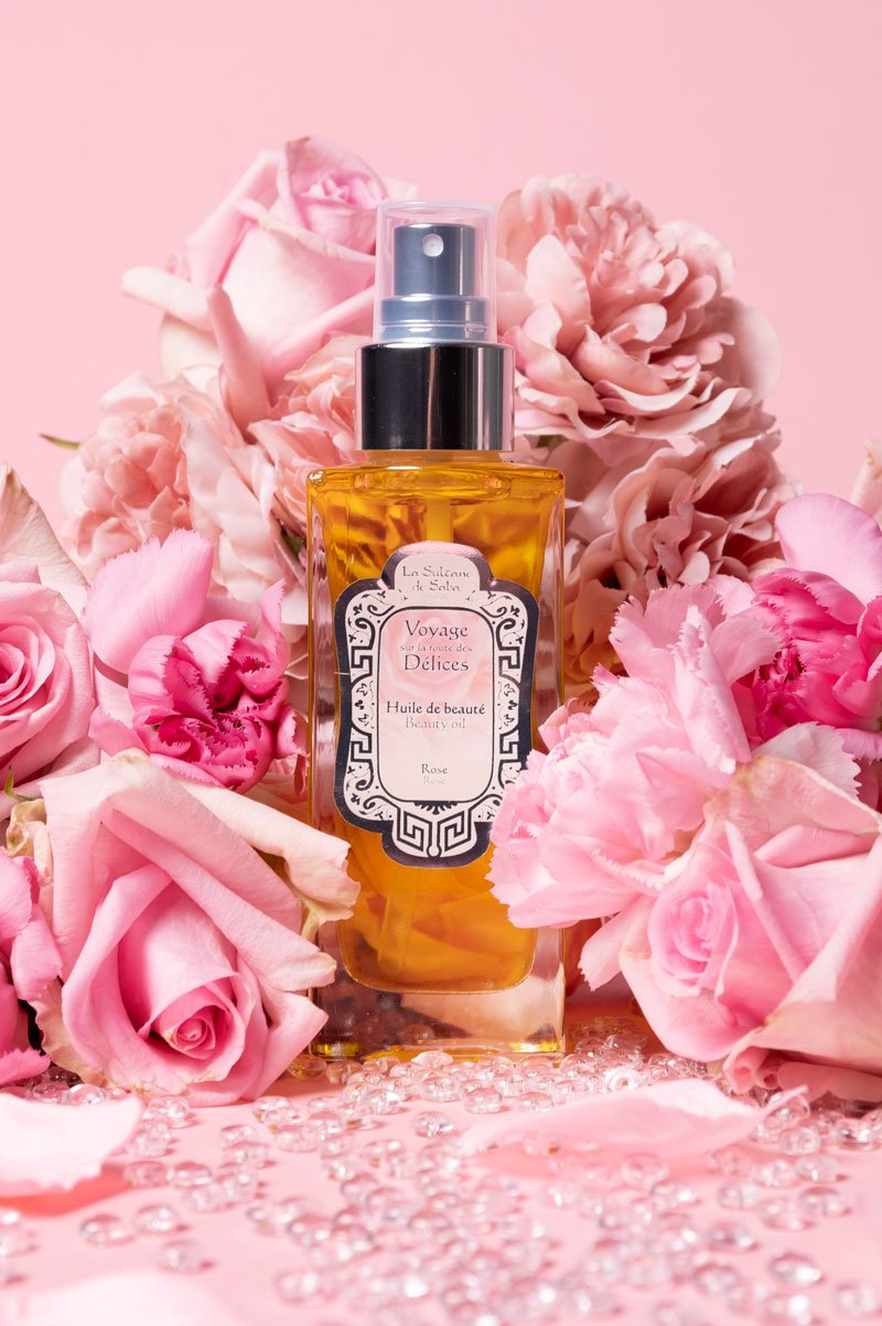 La Sultane de Saba Rose Body Oil – rožių kūno aliejus 100 ml
