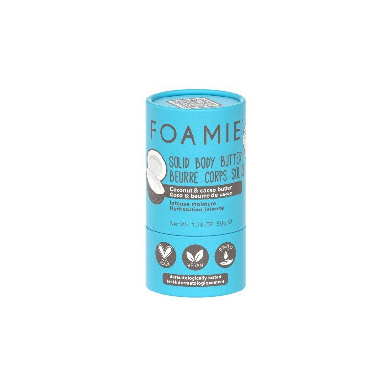 Foamie Solid Body Butter Shake Your Coconuts with coconut and cocoa butter