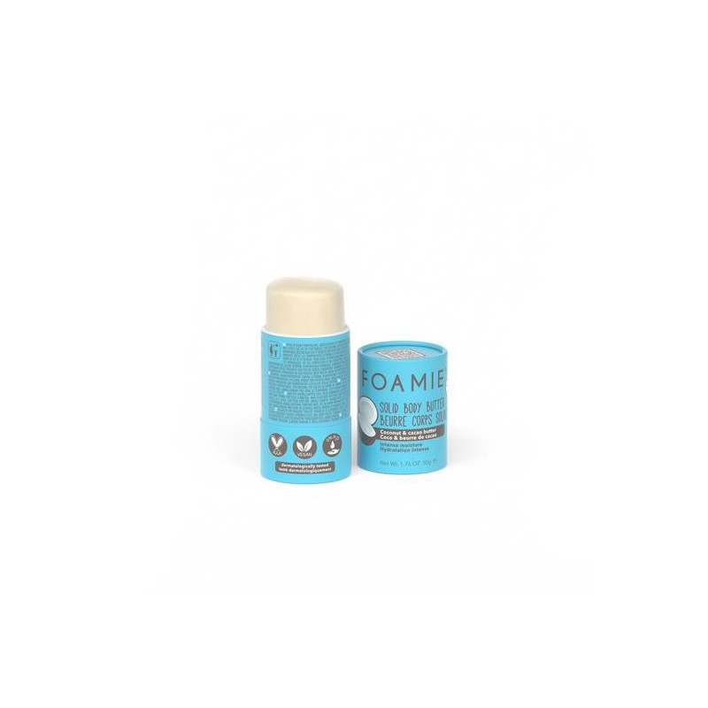 Foamie Solid Body Butter Shake Your Coconuts with coconut and cocoa butter