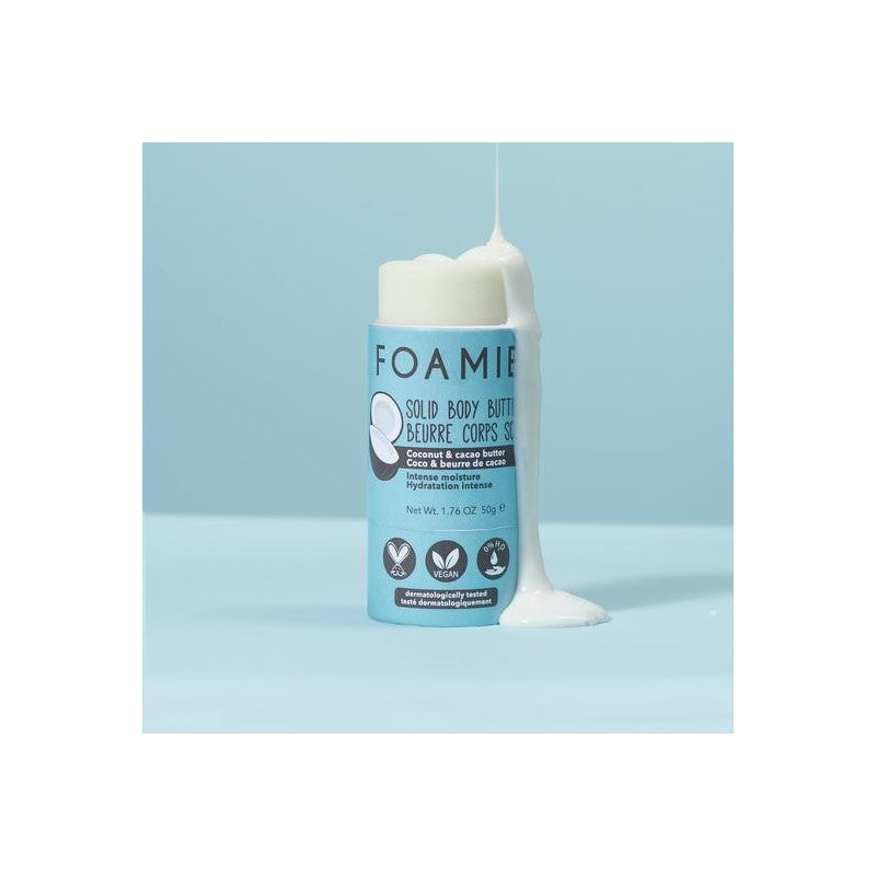 Foamie Solid Body Butter Shake Your Coconuts with coconut and cocoa butter