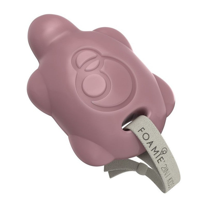 Foamie Kids 2 in 1 Shower Body Bar For Kids Turtelly Cute is suitable for skin and hair.