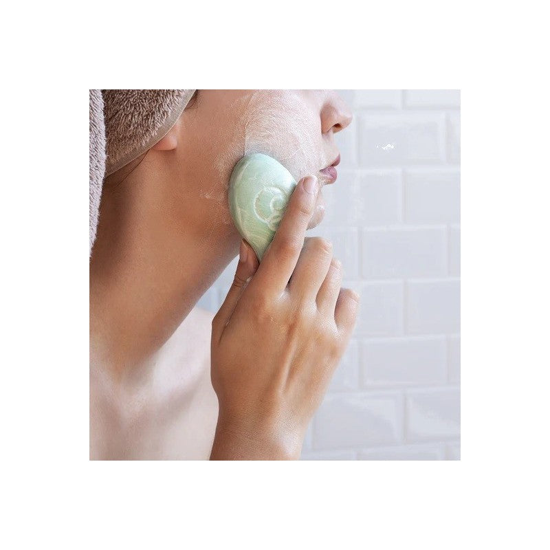 Solid face wash Foamie Face Bar Aloe You Vera Much for normal and dry skin