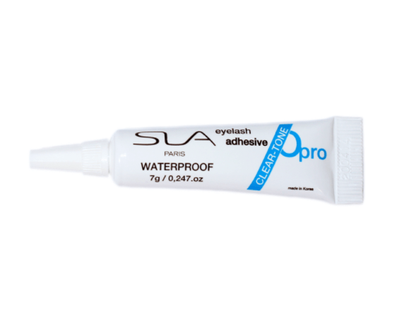 SLA PARIS waterproof eyelash glue CLEAR