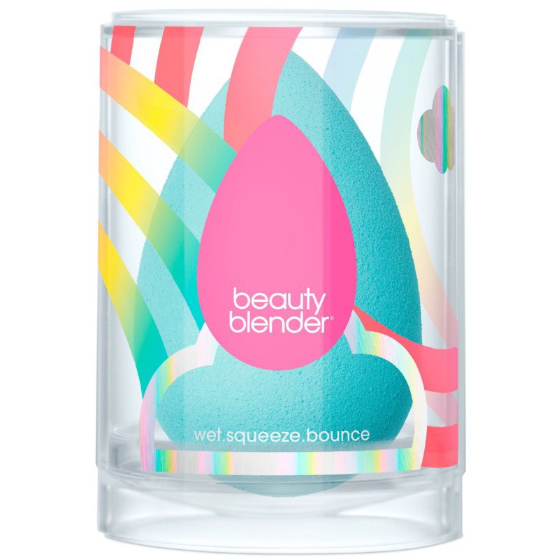 BeautyBlender Bubble make-up sponge in turquoise color