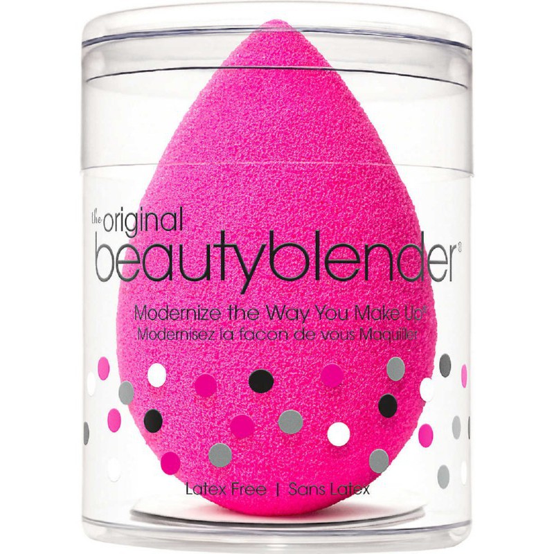 BeautyBlender makeup sponge pink