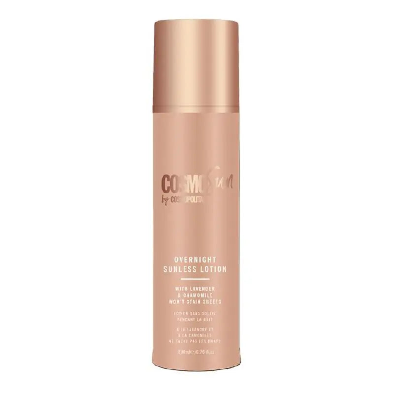 CosmoSun Overnight Sunless Lotion With Lavender & Chamomile - Won't Stain Sheets, 200ml