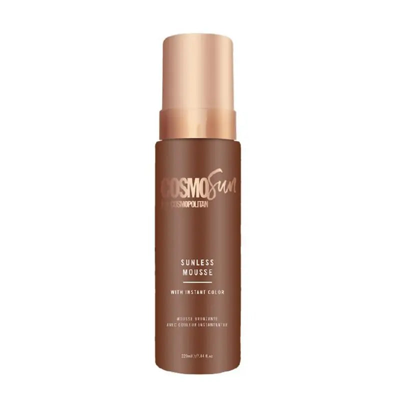 Self-tanning foam CosmoSun Sunless Mousse With Instant Color, 220ml