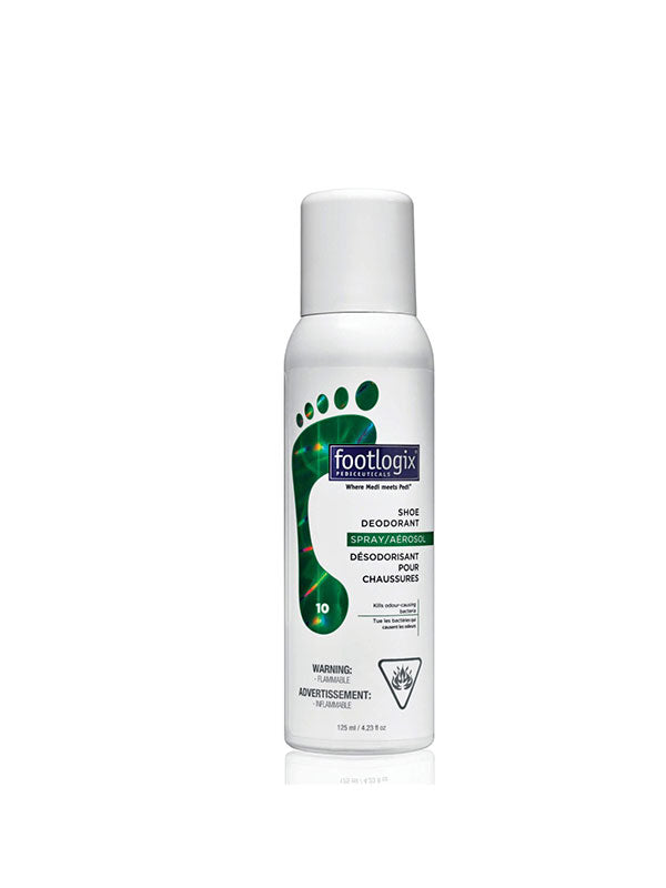 FOOTLOGIX SHOE FRESH SPRAY footwear deodorant, 125ml