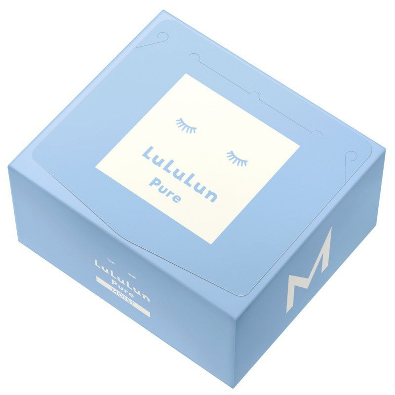 LuLuLun Pure Moist Mask 32 Pack set of intensely moisturizing disposable face masks, 32 pcs.