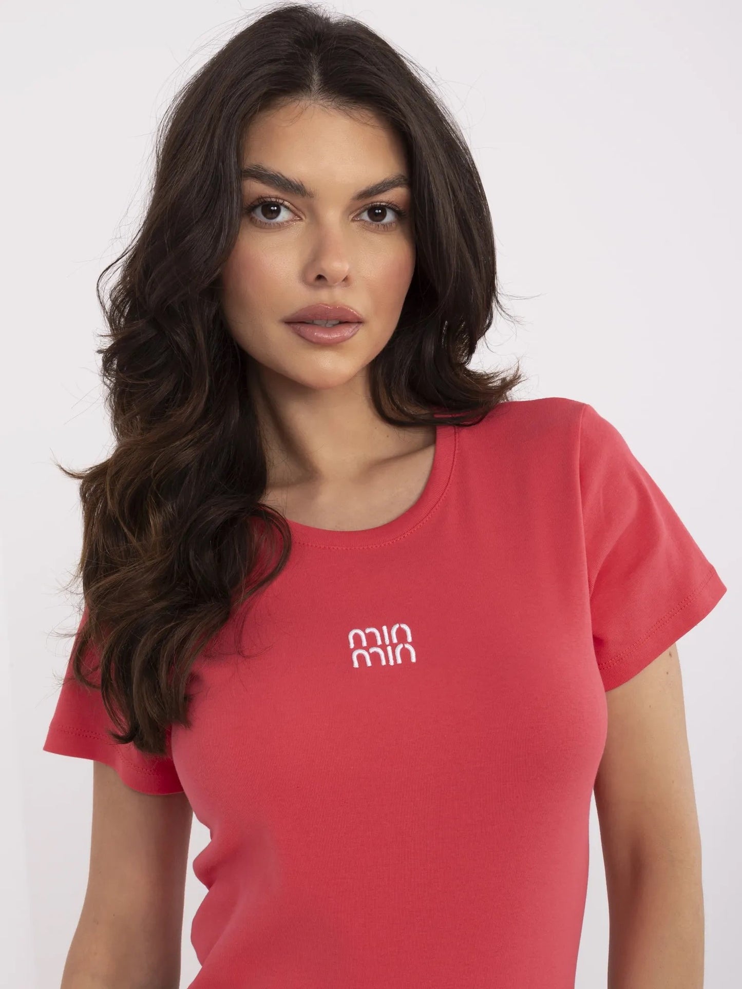 MIA RED marškinėliai