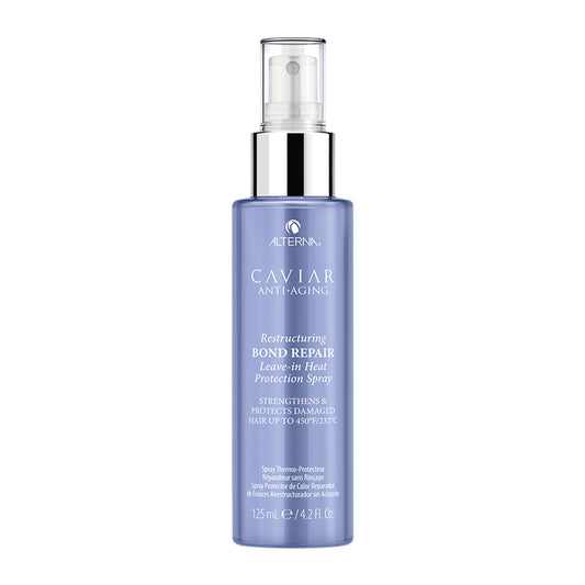 ALTERNA CAVIAR RESTRUCTURING BOND REPAIR LEAVE-IN HEAT PROTECTION nenuplaunamas atkuriamasis, nuo karščio apsaugantis plaukų purškiklis 125 ml