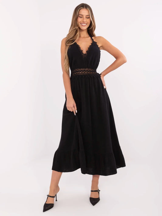 MARBE BLACK suknelė
