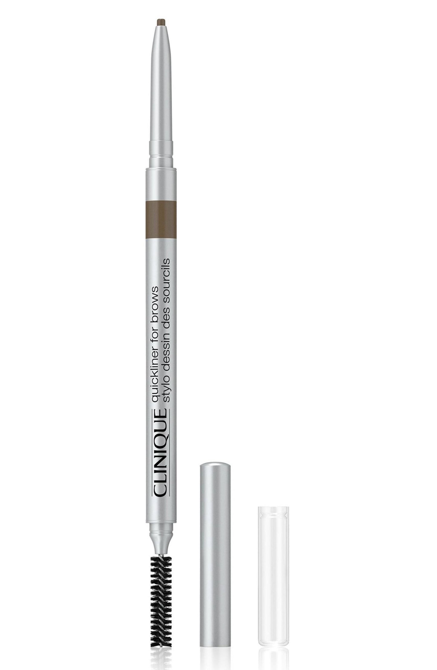Clinique, Quickliner, Double-Ended, Eyebrow Cream Pencil, 03, Soft Brown, 6 g