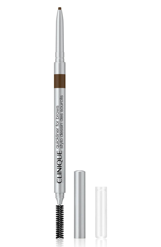 Clinique, Quickliner, Double-Ended, Eyebrow Cream Pencil, 05, Dark Espresso, 6 g