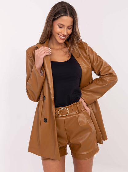 LEATHER šortai