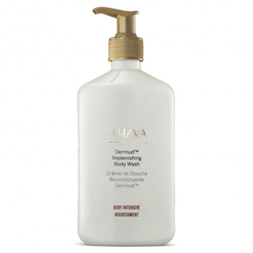 AHAVA DERMUD™ maitinamasis kūno prausiklis 400 ml
