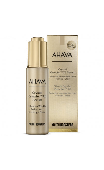 AHAVA YOUTH BOOSTERS CRYSTAL OSMOTER™ X6 veido serumas 30 ml