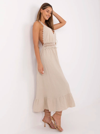 MARBE BEIGE suknelė