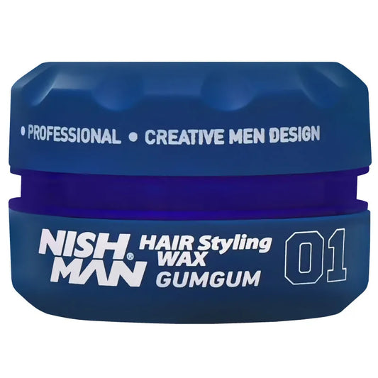 Nishman 01 Hair Styling Wax Gumgum 150ml