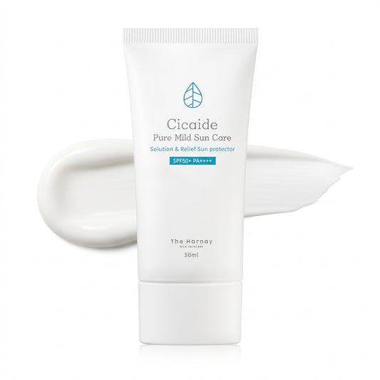 THE HARNAY Cicaide Pure Mild Sun Care SPF50+ PA++++ 50ml