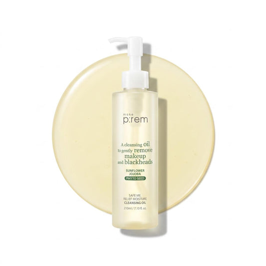 make p:rem Safe me Relief Moisture Cleansing Oil 210ml