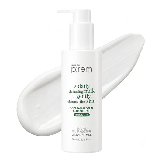make p:rem Safe me Relief Moisture Cleansing Milk 200ml