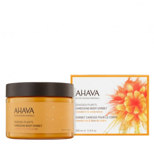 AHAVA MANDARINE & CEDARWOOD kūno šerbetas 350 ml