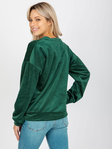 VELVET EMERALD megztinukas