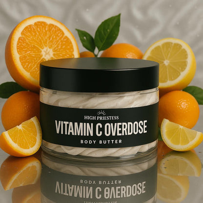 Body Butter Vitamin C Overdose