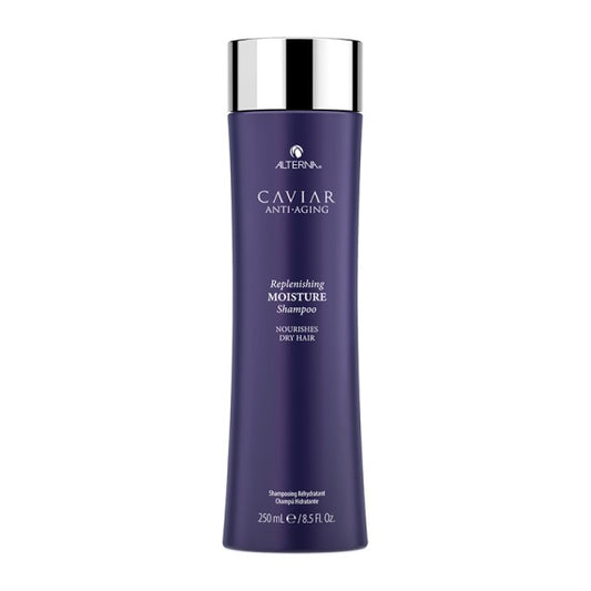 ALTERNA CAVIAR REPLENISHING MOISTURE intensyviai drėkinamasis plaukų šampūnas 250 ml