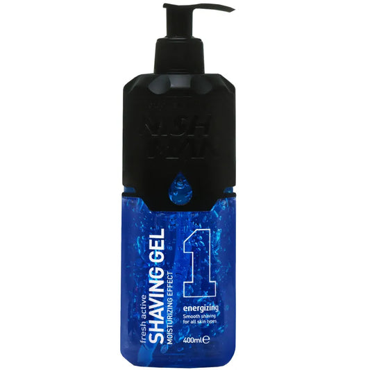Nishman Fresh Active Shave Gel Energizing 400ml