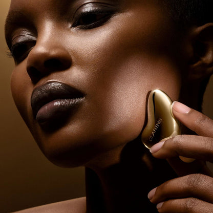 Clarins, Precious, Gold, Face Massage Stone