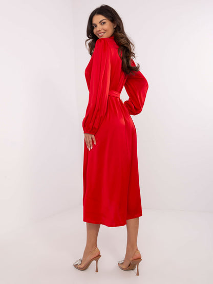 CHER red dress