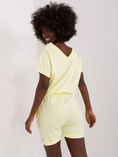 LOLLY YELLOW jumpsuit