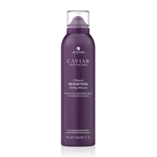 ALTERNA CAVIAR CLINICAL DENSIFYING STYLING MOUSSE thickening mousse for thin and weak hair 145 g