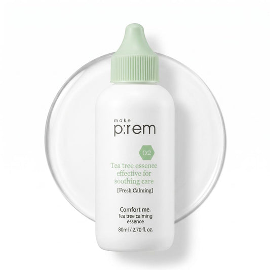 make p:rem Comfort me Tea Tree Calming Essence 80ml
