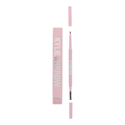 Kylie Cosmetics, Kybrow, Defined, Eyebrow Cream Pencil & Brush 2-In-1, 001, Blonde, 0.09 g