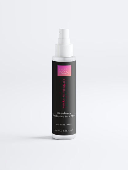 DWB drėkinanti veido dulksna su probiotikais, 100 ml