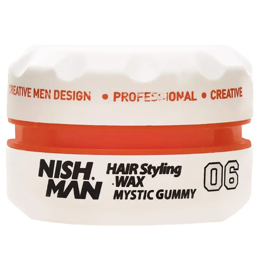 Nishman Hair Wax 06 Mystic Gummy 150ml