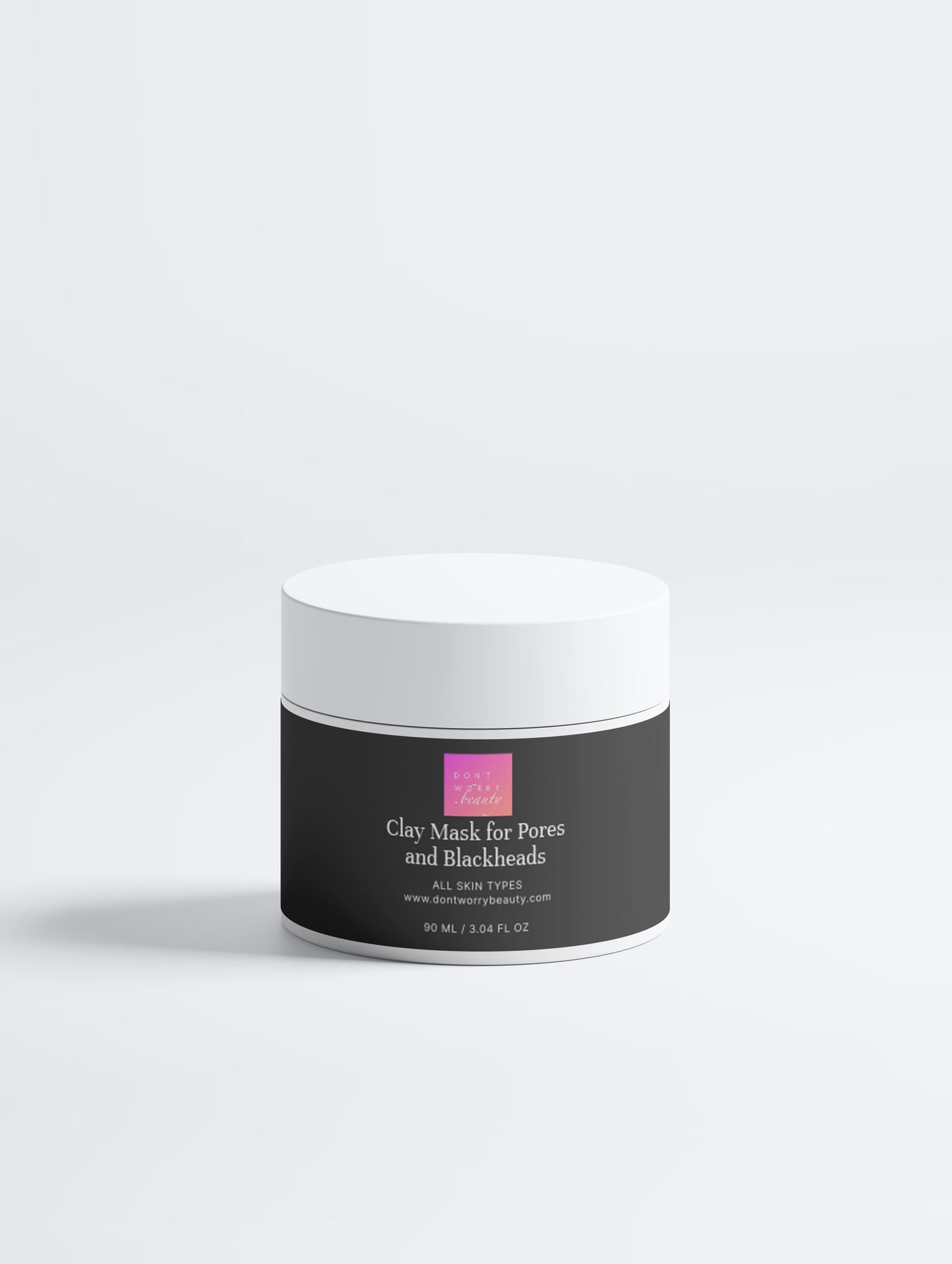 Don't Worry Beauty Giliai valanti veido kaukė (Deep Cleansing Mask), 90 ml