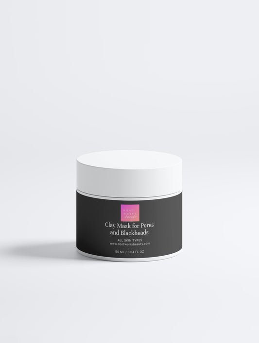 Don't Worry Beauty Giliai valanti veido kaukė (Deep Cleansing Mask), 90 ml