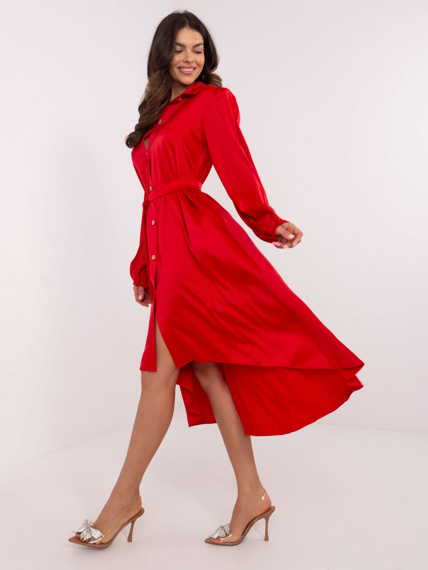 CHER red dress