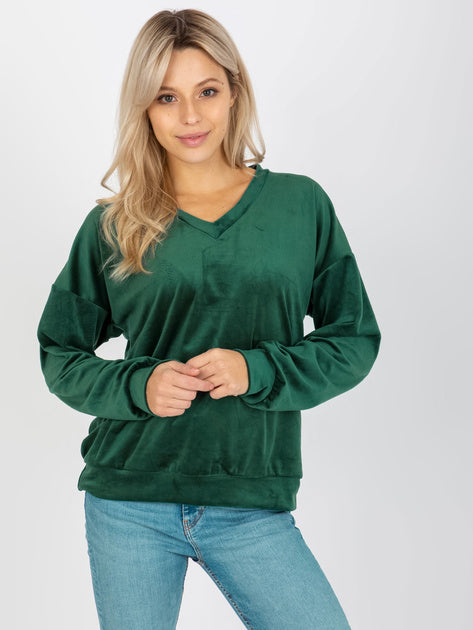 VELVET EMERALD megztinukas
