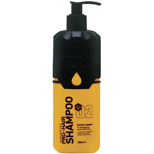 Nishman Correcting Care 02 Keratin Complex Shampoo 400ml