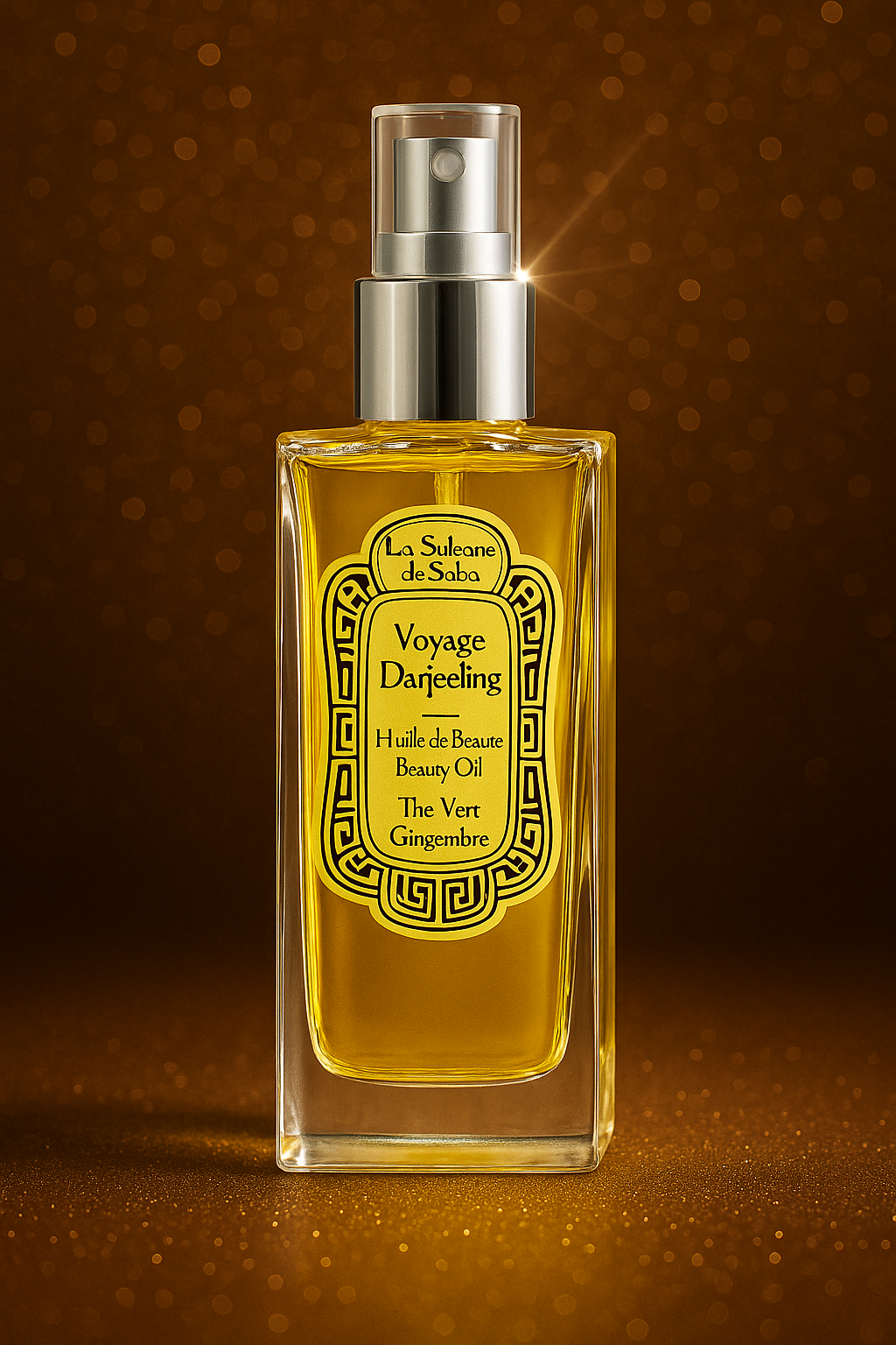 La Sultane de Saba Darjeeling Beauty Oil – imbieras, žalioji arbata - grožio aliejus, 100ml