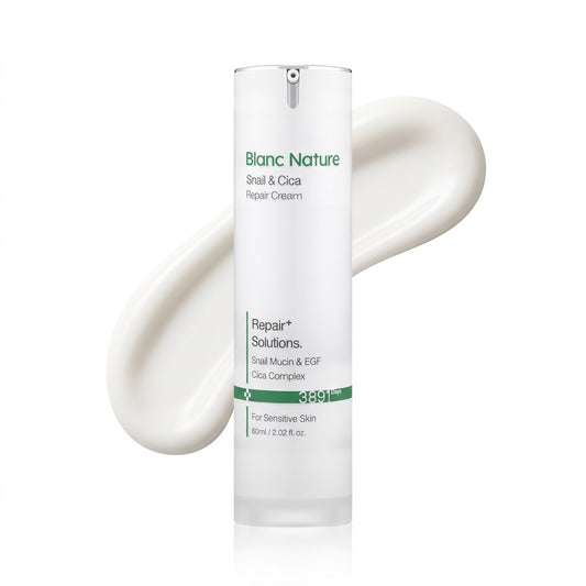 Blanc Nature Snail Moisturizing Cream 60ml