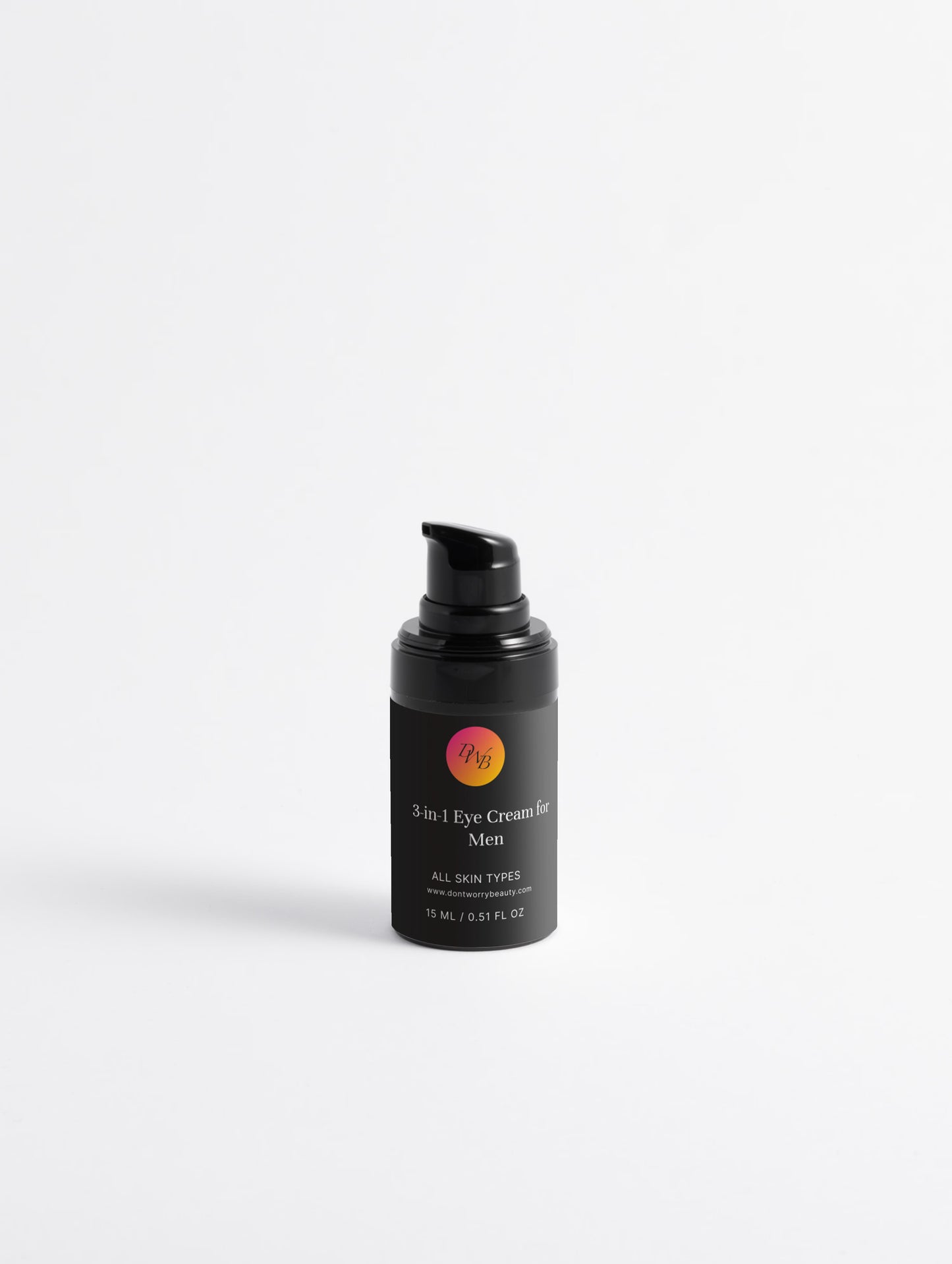 DWB vyrams energizuojantis paakių kremas nuo nuovargio, 15ml.