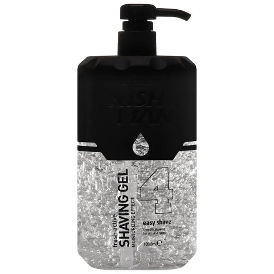 Nishman Shaving Gel 4 Fresh Active Easy Shave 1000ml