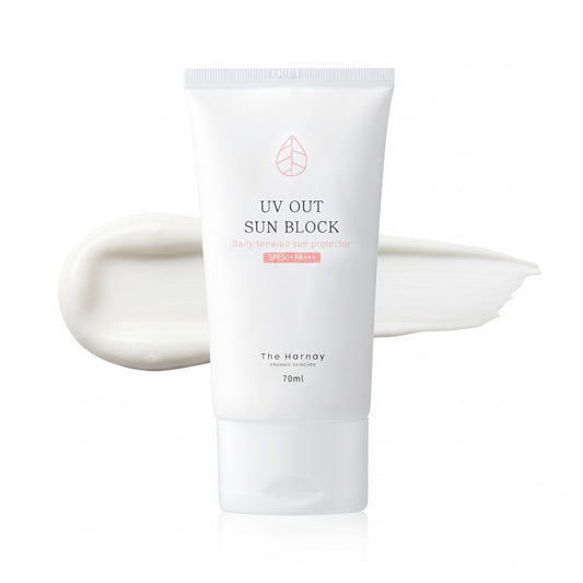 THE HARNAY UV Out Sun Block SPF50+ PA+++ 70ml